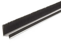 Horse Hair Bristle Garage Door Draught Excluder Brush , Window Seal Brush