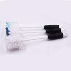 Soft Nylon Glass Bottle Cleaning Brush TPR And Plastic Base No Toxic