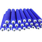 Synthetic Pvc Core Nylon Bristle Cylindrical Roller Brush